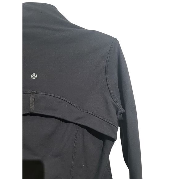 Lululemon Define Jacket Sz 10 Black Classic Zip - Picture 4 of 11